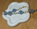 Himmelblüten Armband