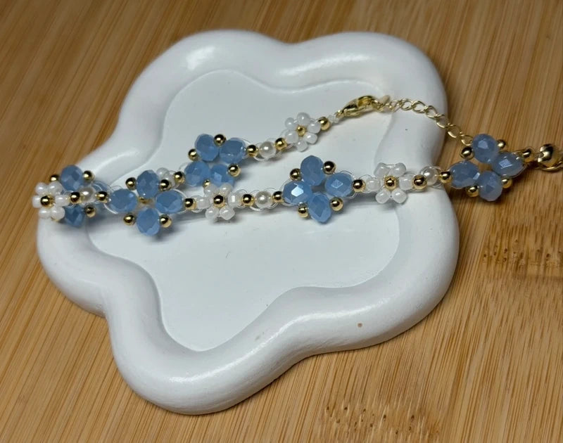 Himmelblüten Armband